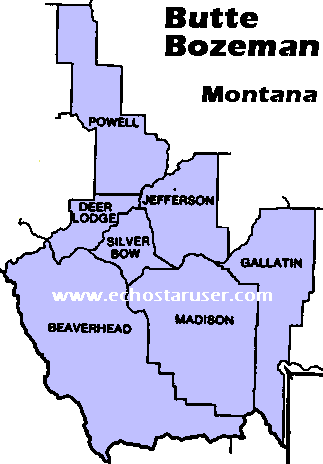 Butte - Bozeman, Montana